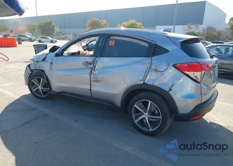 2021 Honda Hr-V 2Wd Ex from USA, damaged, VIN 3CZRU5H51MM710451